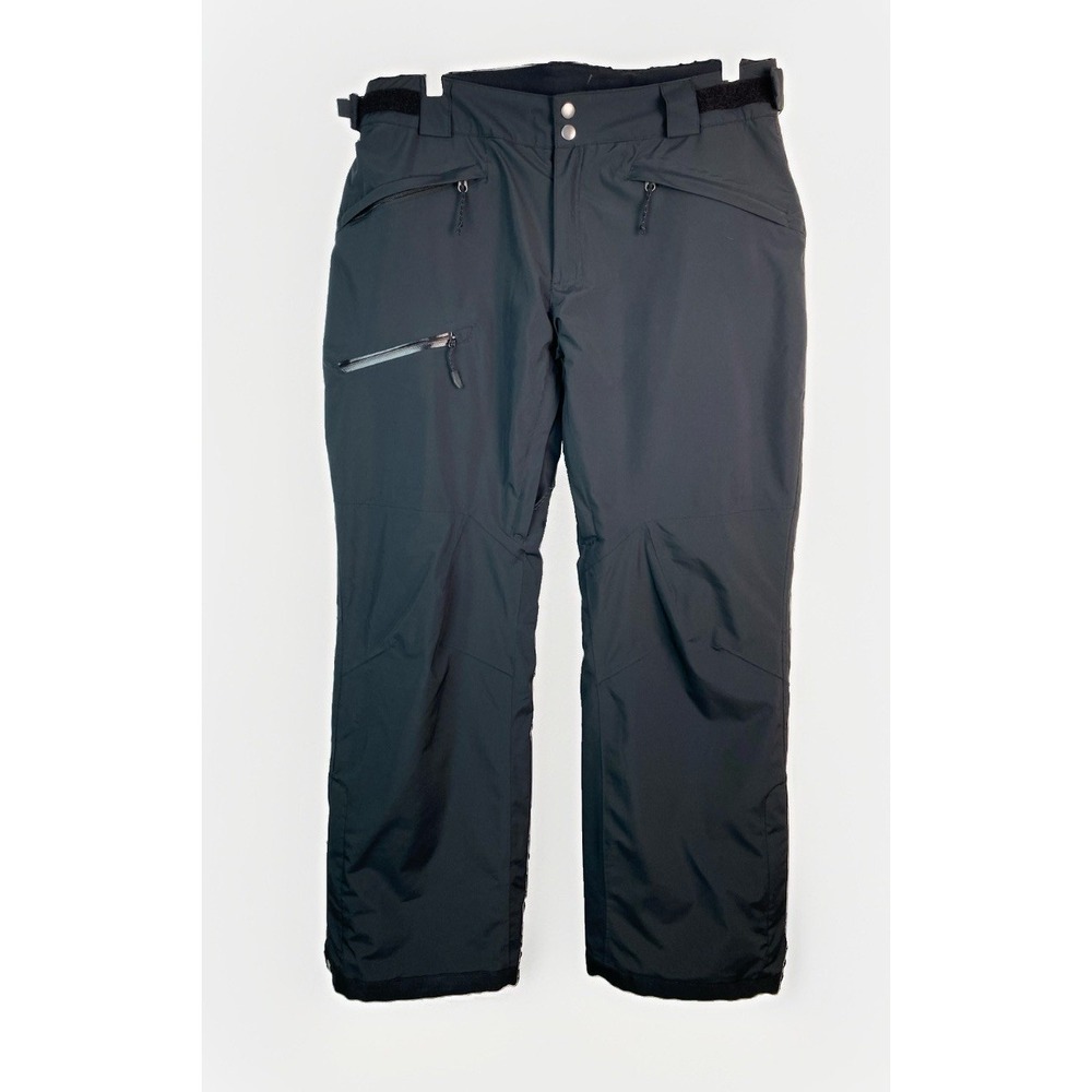 Columbia Omni-Tech M Black Insulated Breathable Ski Snowboarding Pants